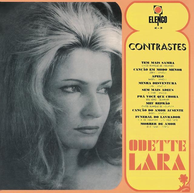 Album cover art for Contrastes
