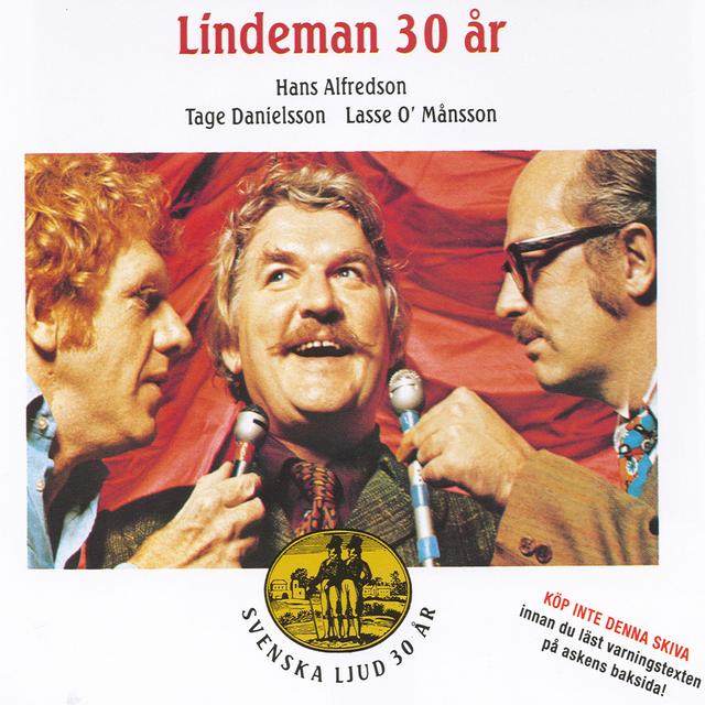 Album cover art for Lindeman 30 år
