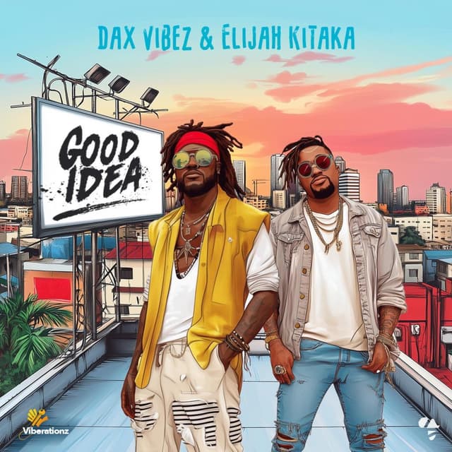 Album cover art for Good Idea