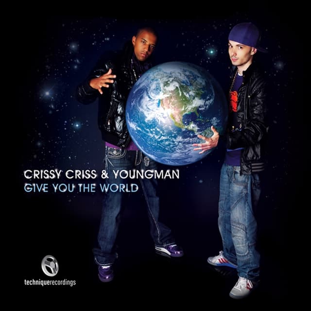 Album cover art for Give You the World