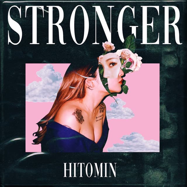 Album cover art for STRONGER