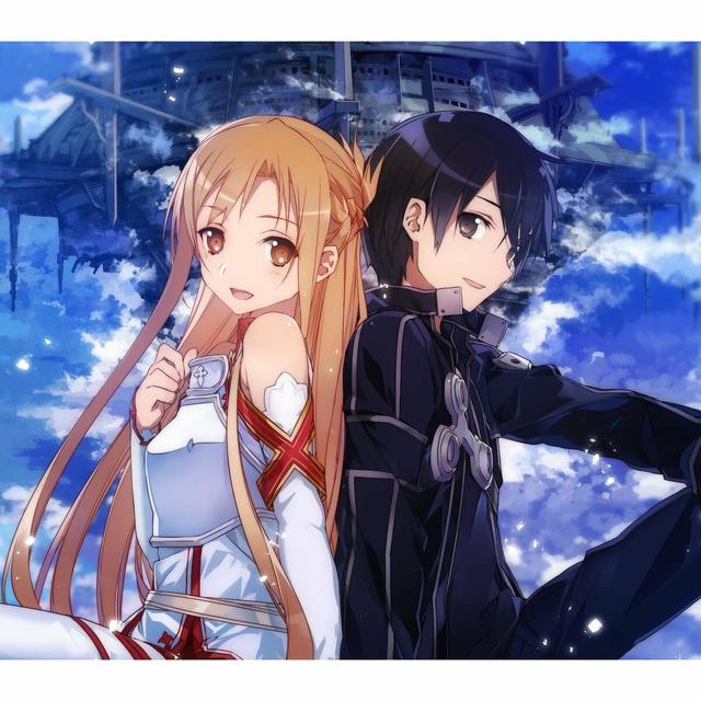 Album cover art for SWORD ART ONLINE MUSIC COLLECTION