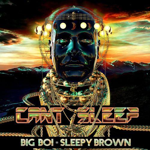 Album cover art for Can't Sleep