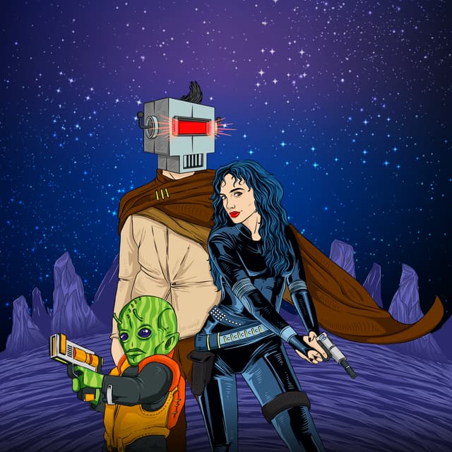 Album cover art for Invasores