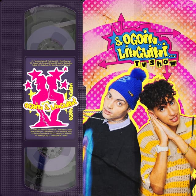 Album cover art for ogoin & Linguini: TV Show