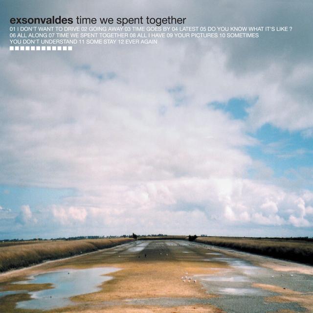 Album cover art for Time We Spent Together