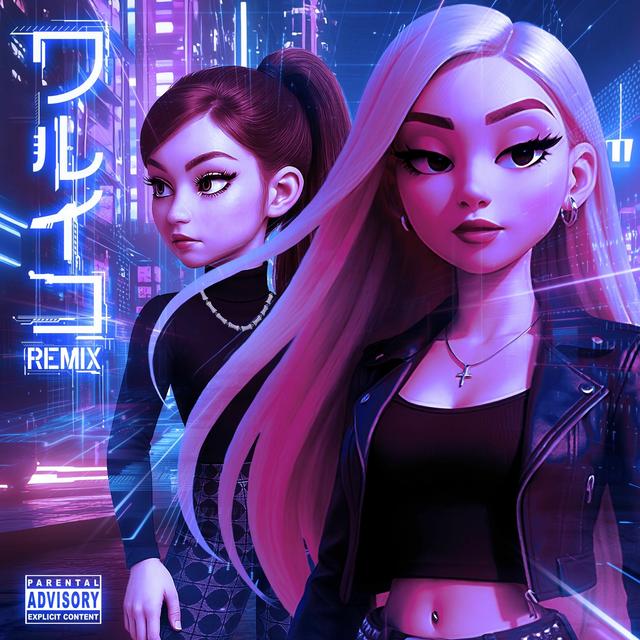 Album cover art for Waruiko Remix