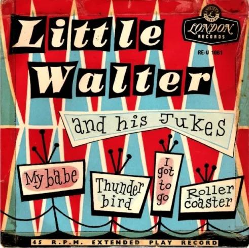 Album cover art for Little Walter and His Jukes