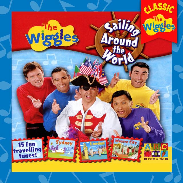Album cover art for Sailing Around the World