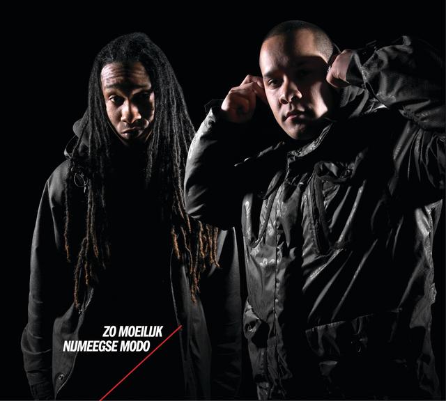 Album cover art for Nijmeegse modo