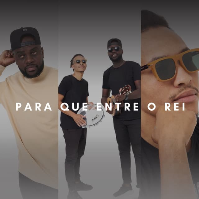 Album cover art for Para Que Entre o Rei