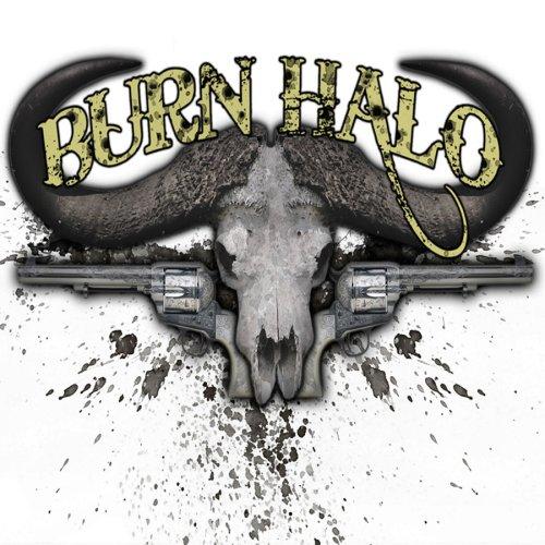 Album cover art for Burn Halo