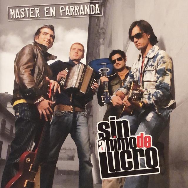 Album cover art for Master en Parranda