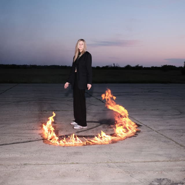 Album cover art for AURA