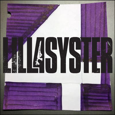 Album cover art for 4
