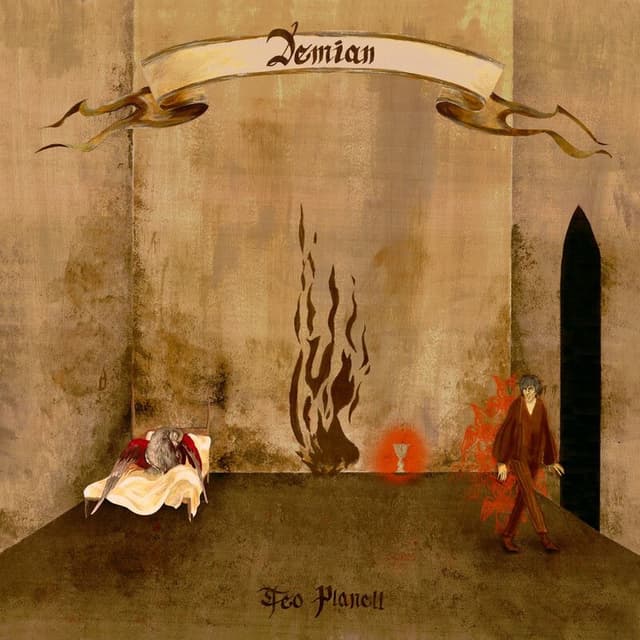 Album cover art for Demian
