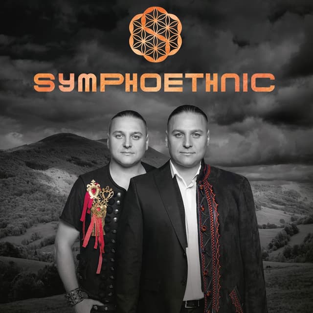 Album cover art for SYMPHOETHNIC