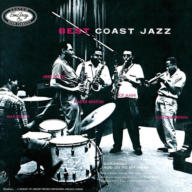 Album cover art for Best Coast Jazz