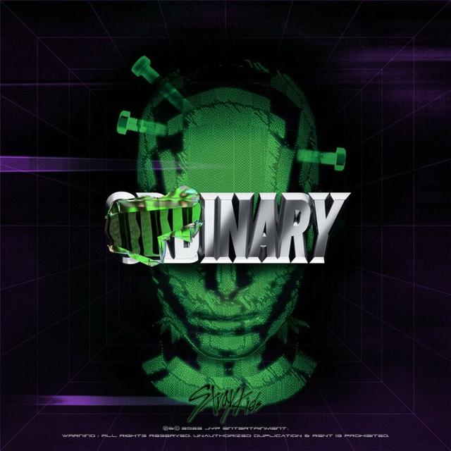 Album cover art for ODDINARY