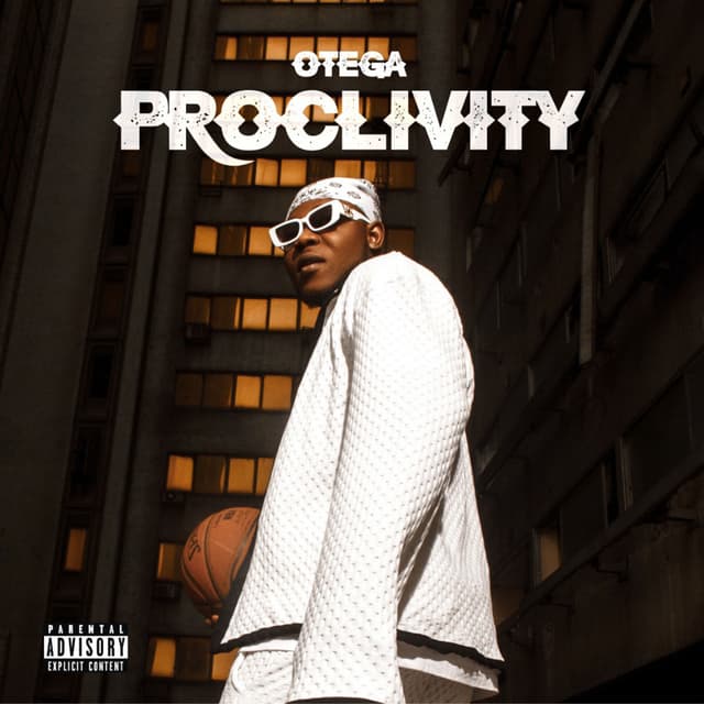 Album cover art for Proclivity