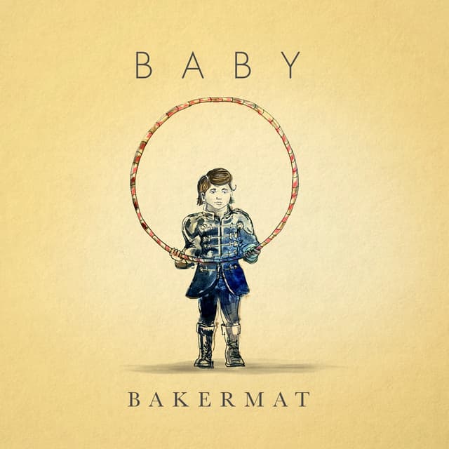 Album cover art for Baby