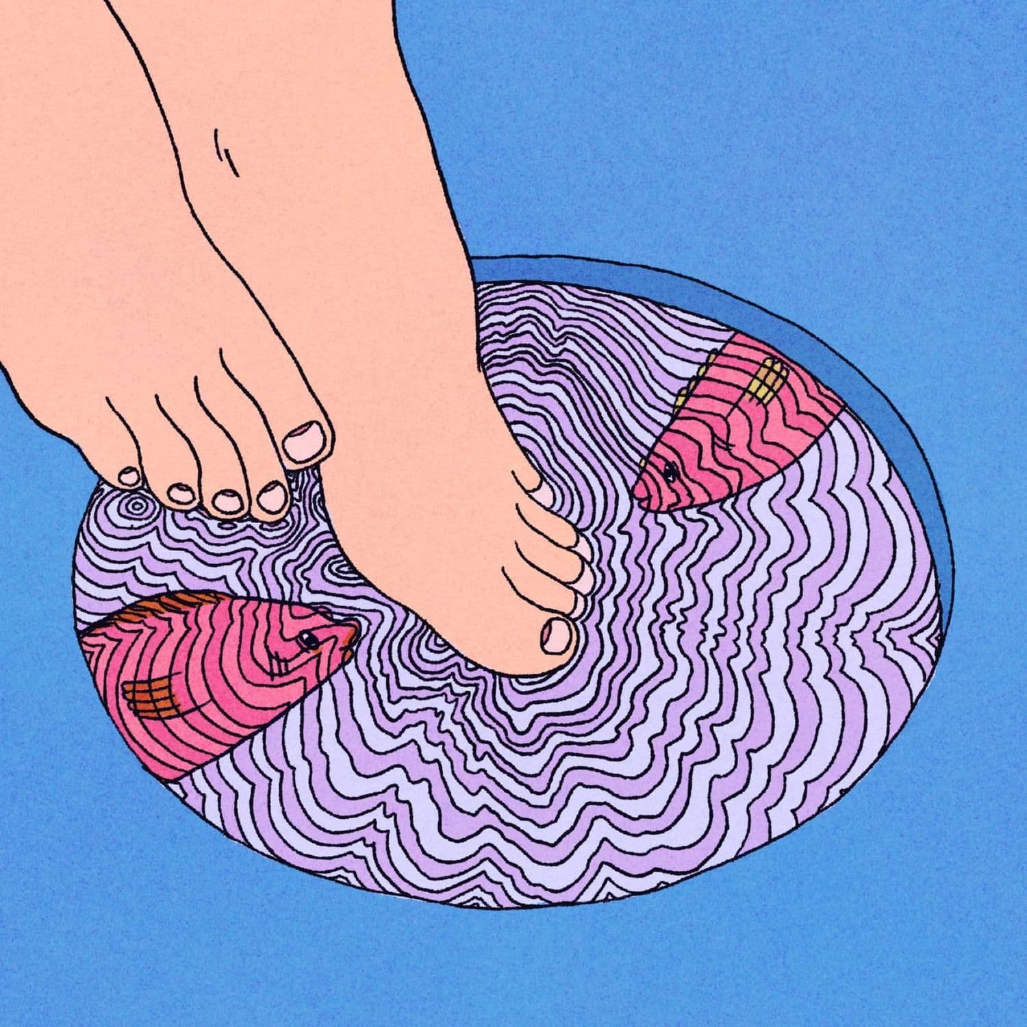 Lyric cover art
