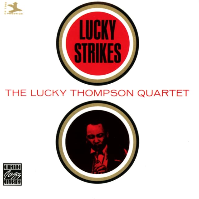 Album cover art for Lucky Strikes