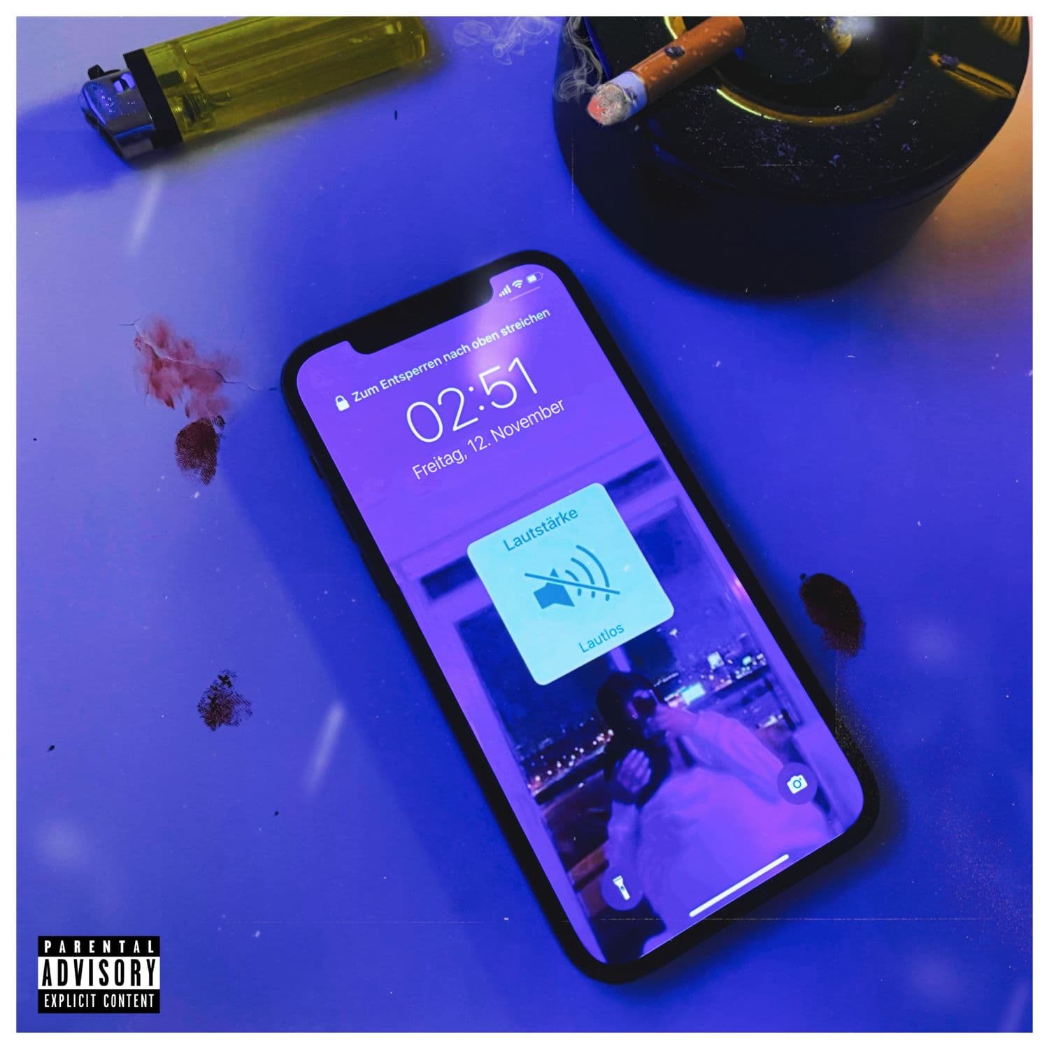 Lyric cover art