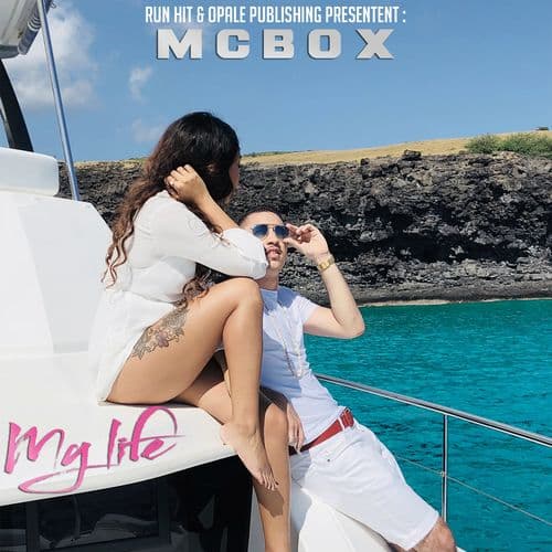 Album cover art for My Life