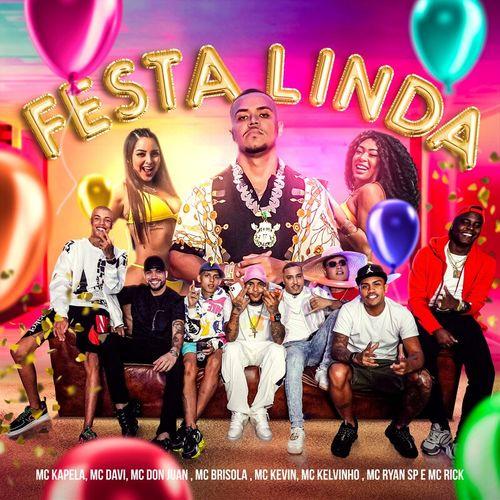 Album cover art for Festa Linda