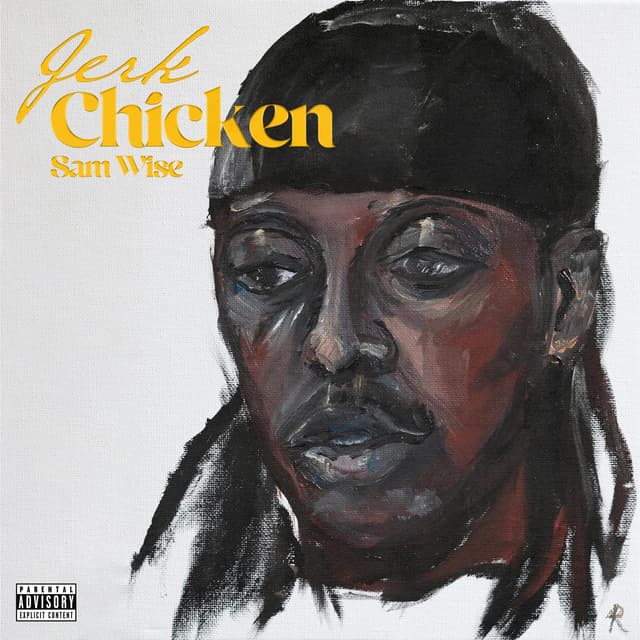 Album cover art for jerk chicken