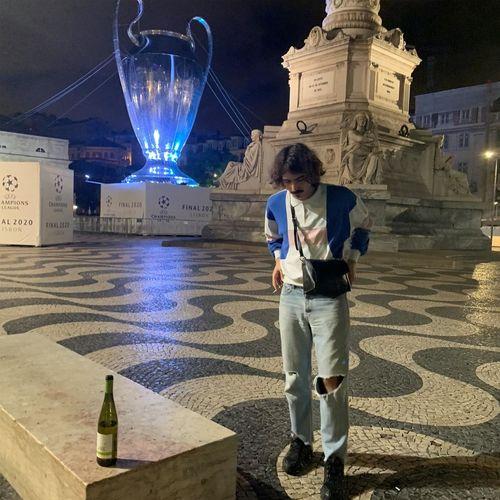 Album cover art for Ronaldo