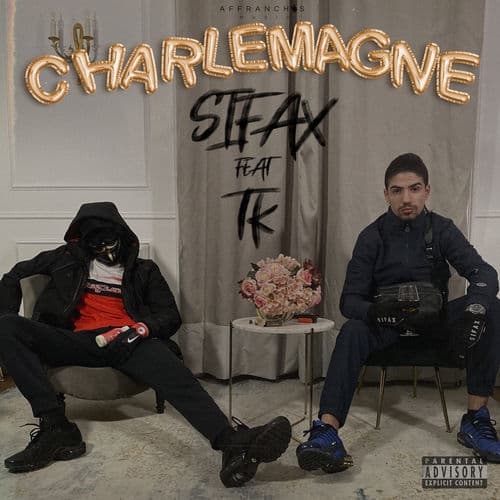 Album cover art for Charlemagne