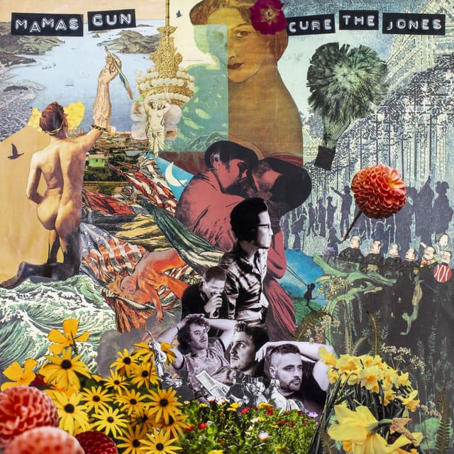 Album cover art for Cure the Jones