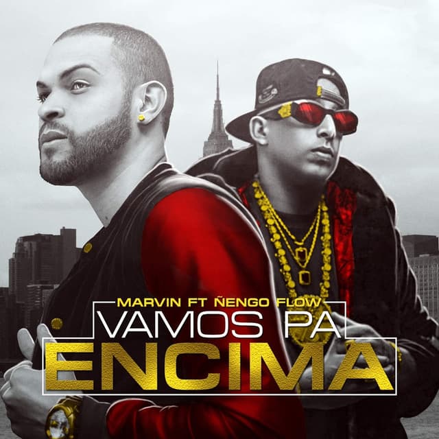 Album cover art for Vamos pa' encima