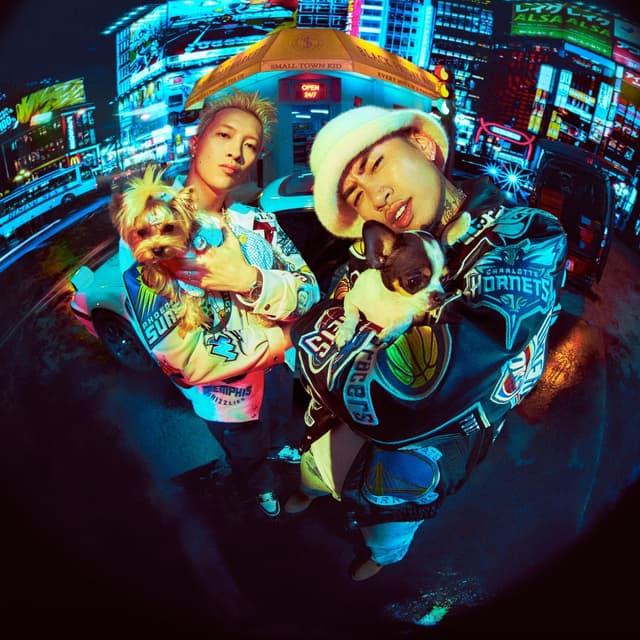 Album cover art for 狗咬狗