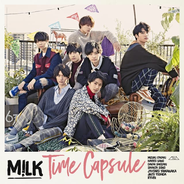 Album cover art for Time Capsule