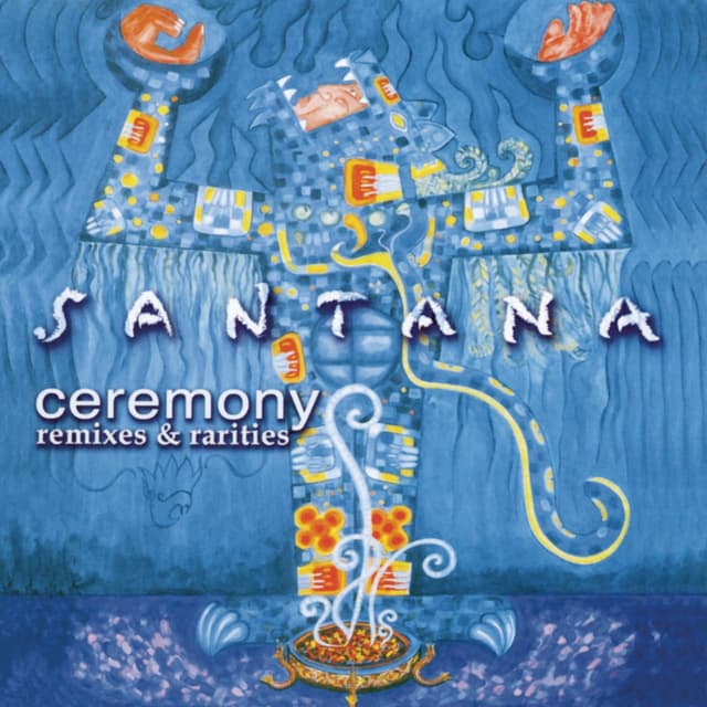 Album cover art for Ceremony: Remixes & Rarities