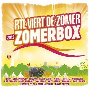 Album cover art for Zomerbox 2012 (rtl Viert De Zomer)