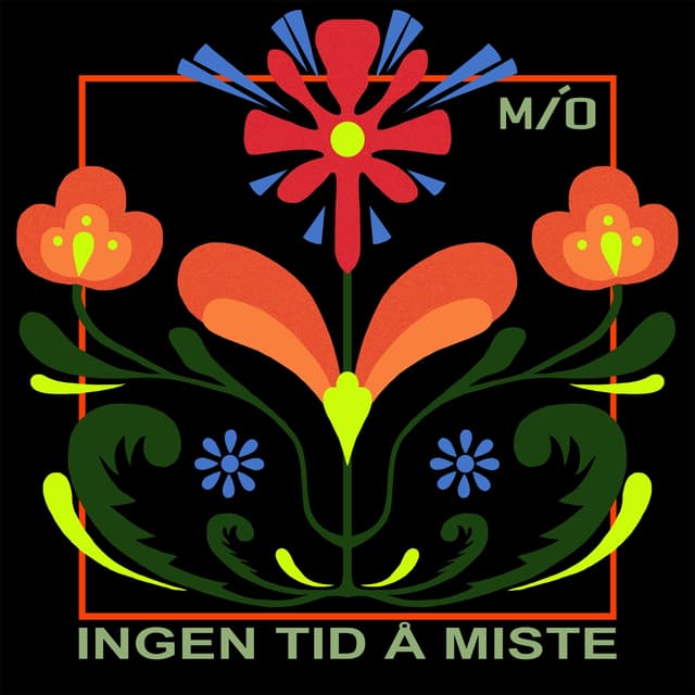 Album cover art for Ingen Tid Å Miste