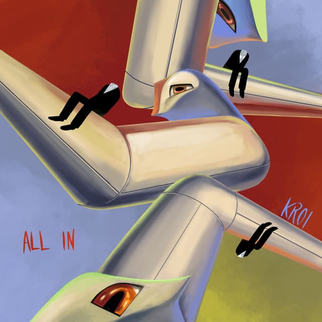 Album cover art for All in