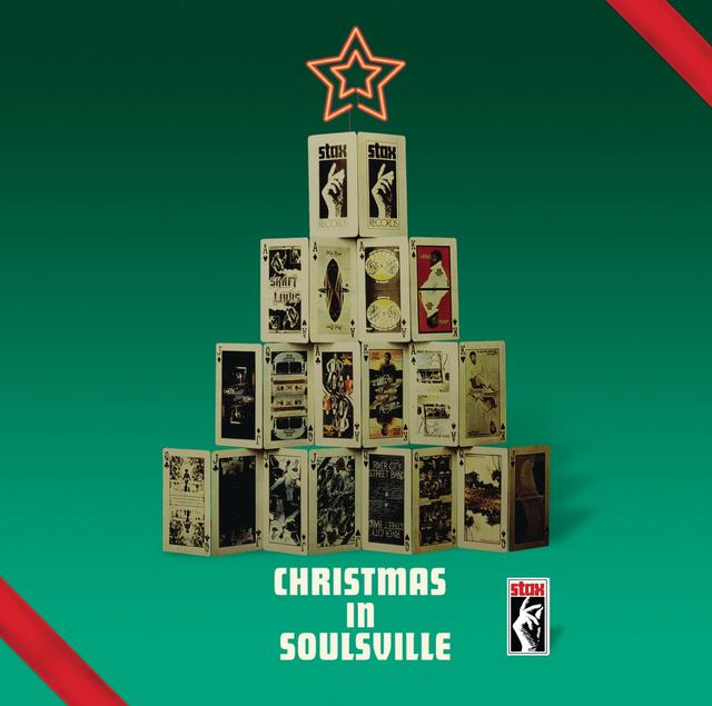 Album cover art for Christmas In Soulsville