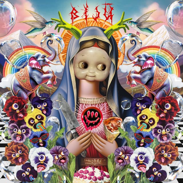 Album cover art for HAKKEN TAG TOURNAMENT