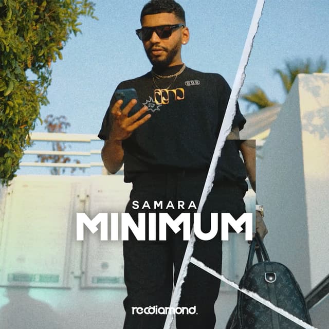 Album cover art for Minimum