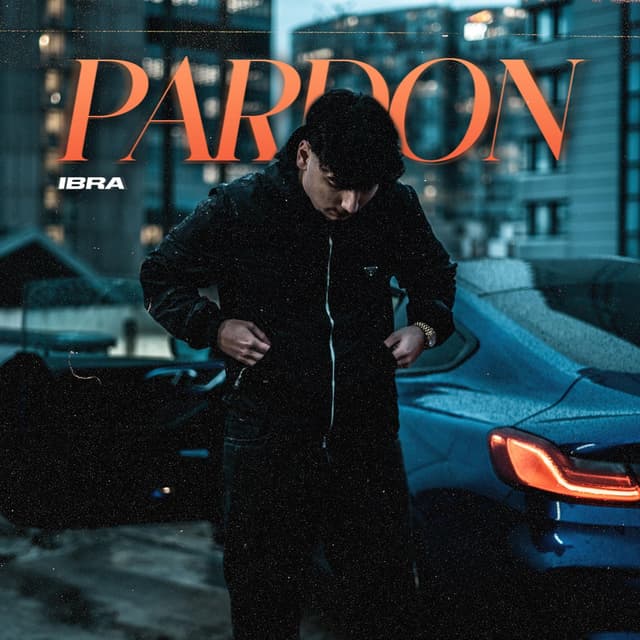 Album cover art for Pardon