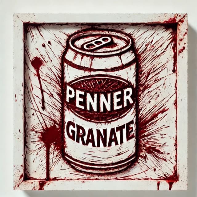 Album cover art for PENNERGRANATE