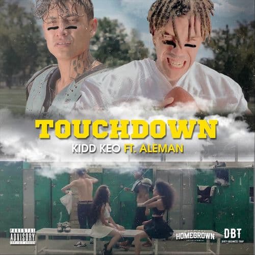 Album cover art for Touchdown