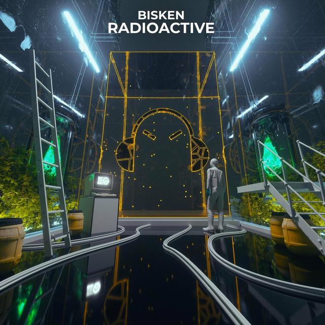 Album cover art for Radioactive