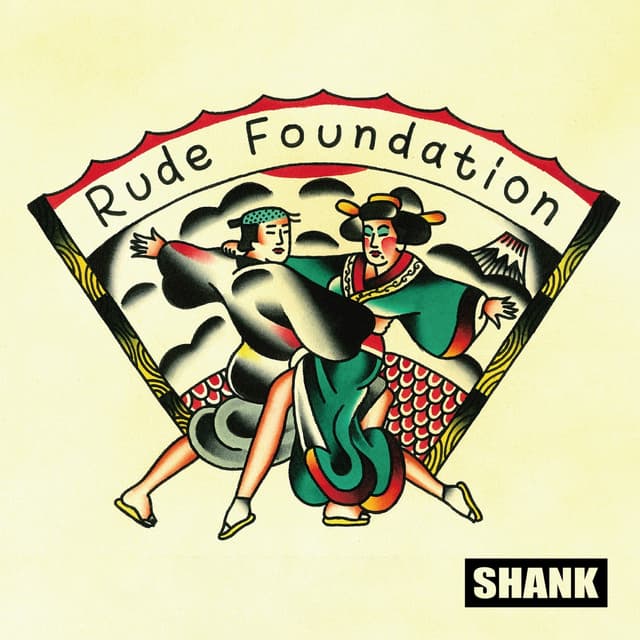 Album cover art for Rude Foundation