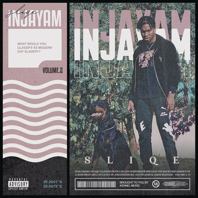 Album cover art for Injayam, Vol. 2